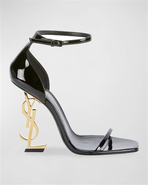 ysl pointed heel|ysl opyum heels.